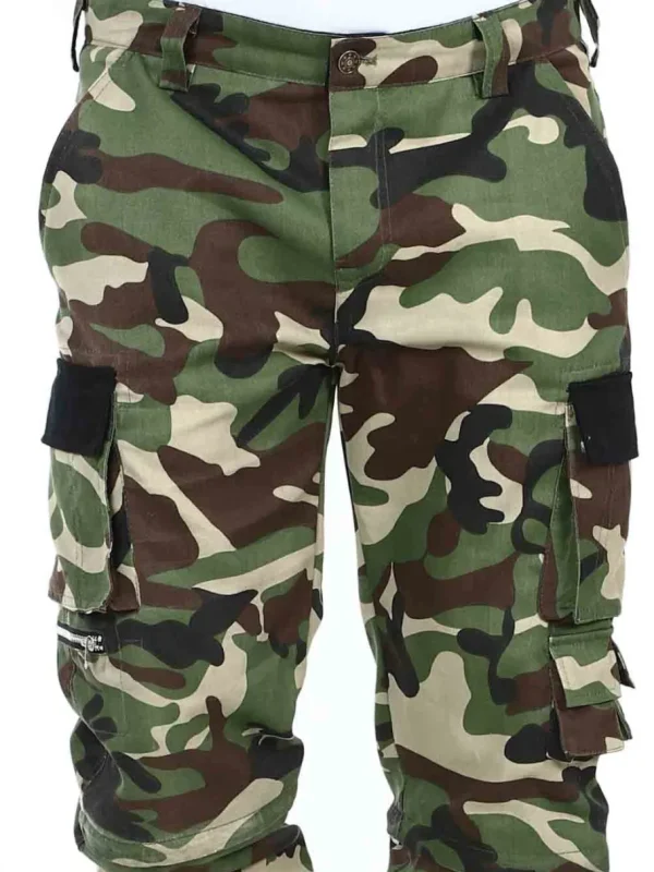 RD 2 In 1 Bukser/Shorts - Camo^Rockdenim Online