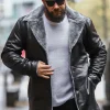 RD Arcane Foret Skindfrakke - Sort^Rockdenim Online