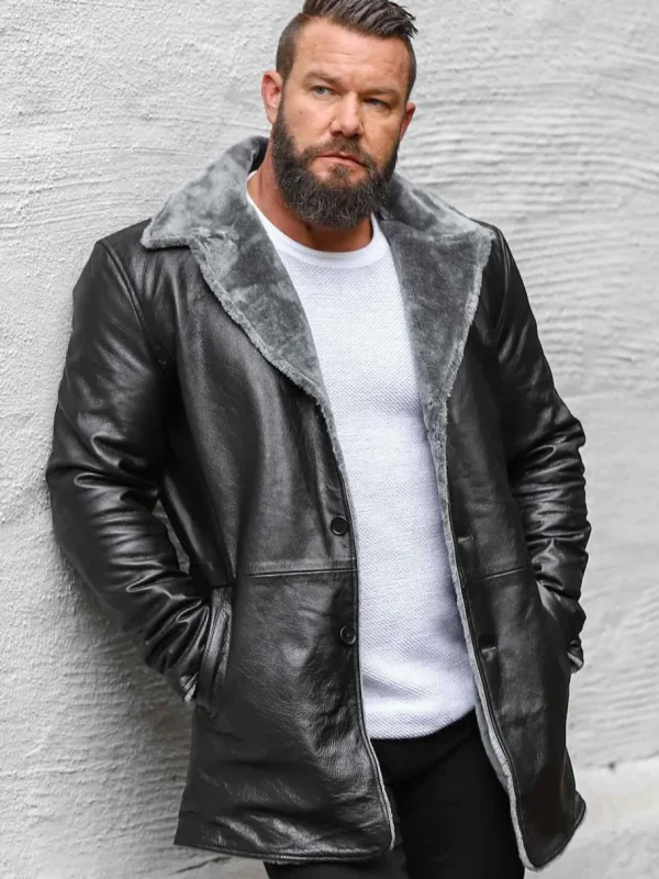 RD Arcane Foret Skindfrakke - Sort^Rockdenim Online