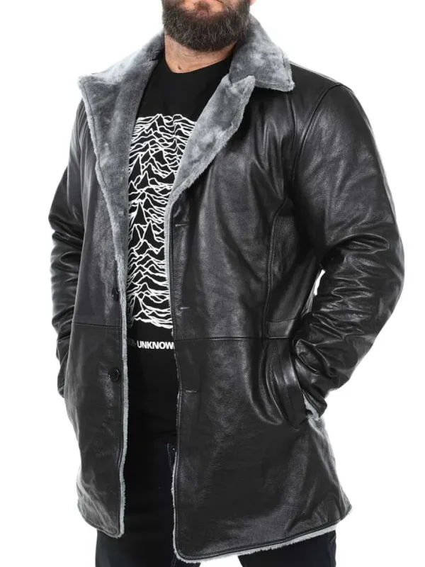 RD Arcane Foret Skindfrakke - Sort^Rockdenim Online