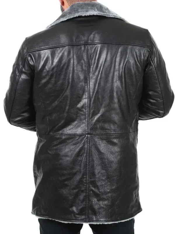 RD Arcane Foret Skindfrakke - Sort^Rockdenim Online