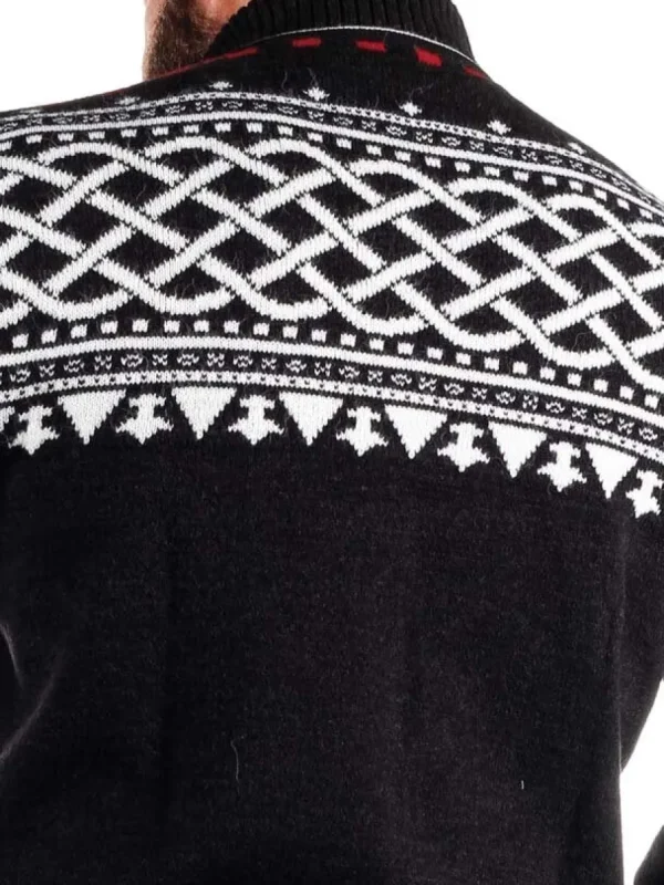 RD Balder Cashmere Strikket Trøje - Sort^RockDenim Hot