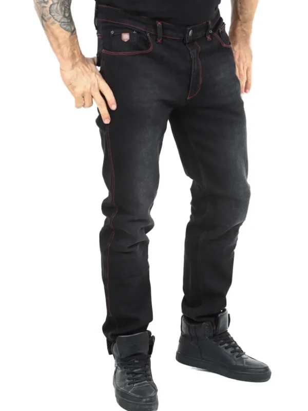 RD Blackfire Jeans - Sort^Rockdenim Outlet