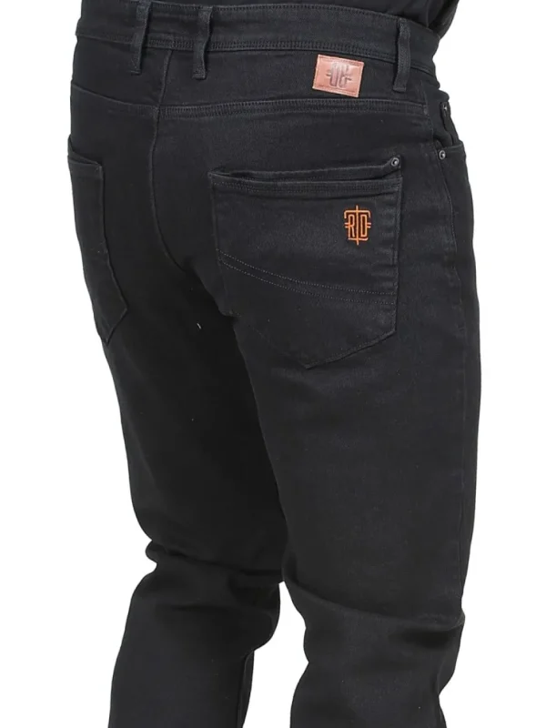 RD Blackthorn Jeans - Sort^Rockdenim Discount