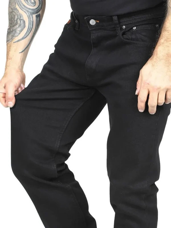 RD Blackthorn Jeans - Sort^Rockdenim Discount