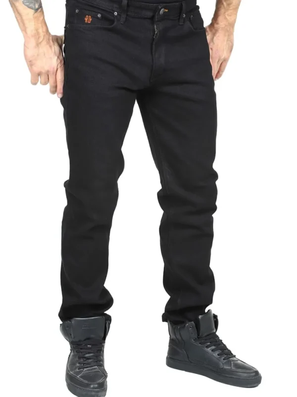 RD Blackthorn Jeans - Sort^Rockdenim Discount