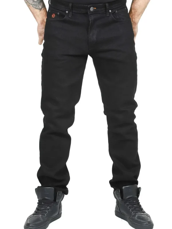RD Blackthorn Jeans - Sort^Rockdenim Discount