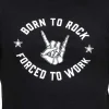 RD Born To Rock T-shirt - Sort^Rockdenim New