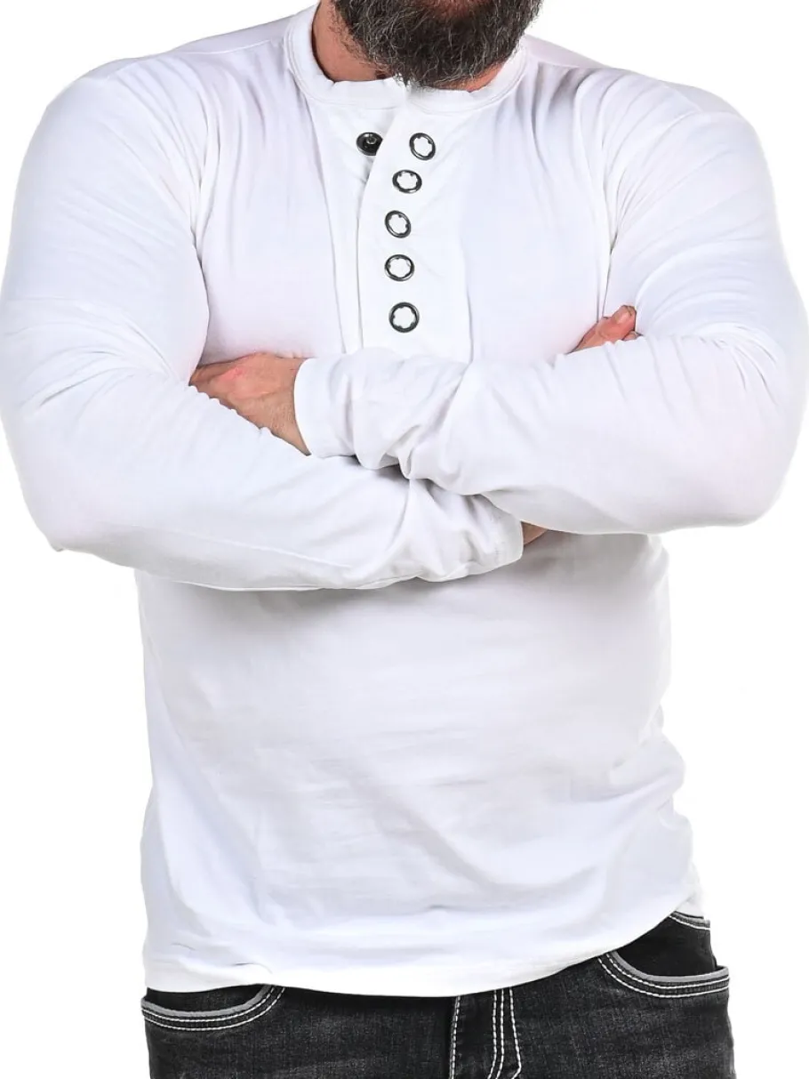 rd_button_longsleeve__hvi_3-1.webp RD Button Longsleeve - Hvid^Rockdenim Discount