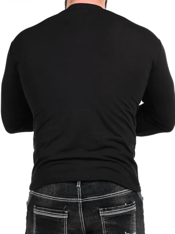 RD Button Longsleeve - Sort^Rockdenim Clearance