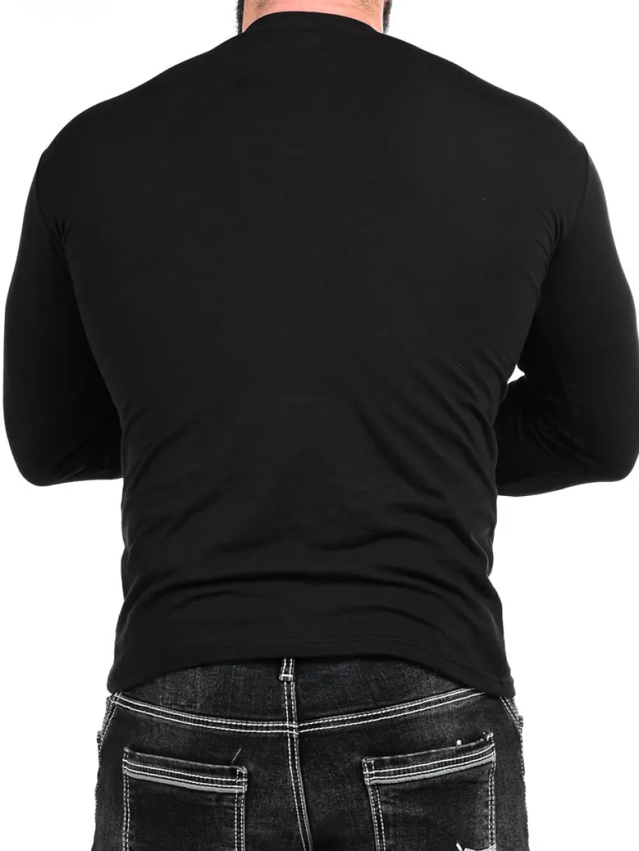 rd_button_longsleeve__sor_3-1.webp RD Button Longsleeve - Sort^Rockdenim Clearance