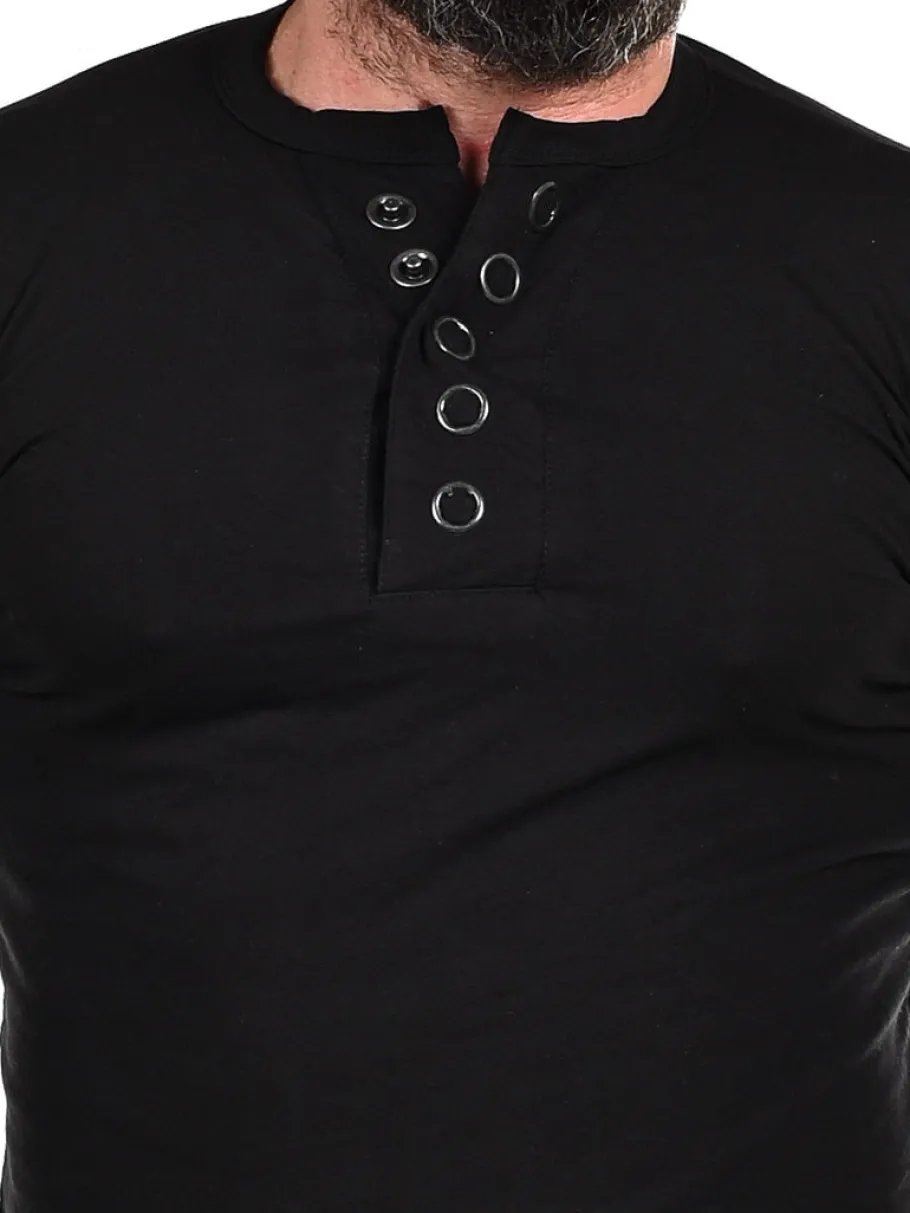 rd_button_longsleeve__sor_5-1.webp RD Button Longsleeve - Sort^Rockdenim Clearance