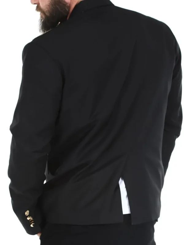 RD Captain Blazer - Sort^Rockdenim Sale