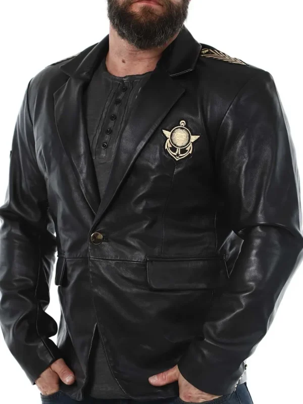 RD Captain Skindblazer - Sort^Rockdenim Online