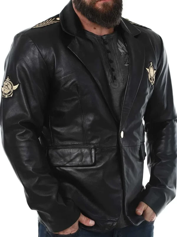 RD Captain Skindblazer - Sort^Rockdenim Online
