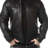 RD Deniro Skinnjakke - Sort^Rockdenim Fashion