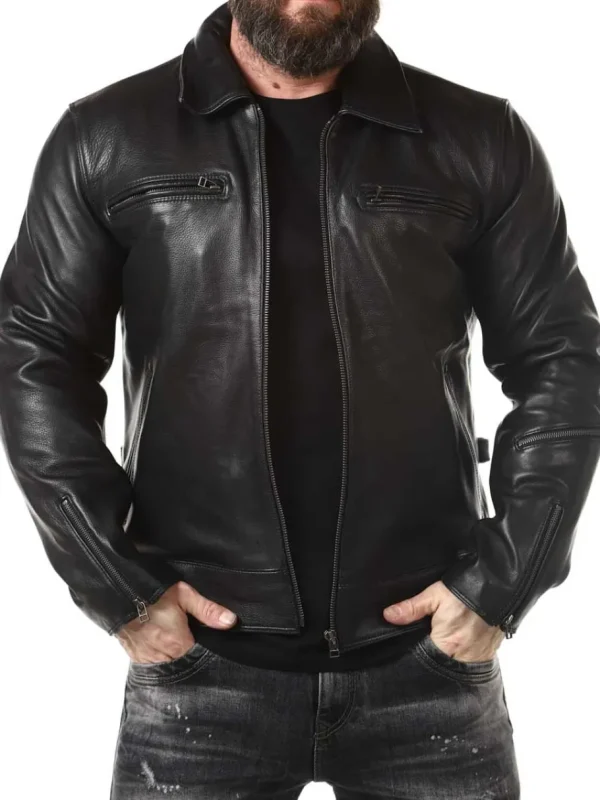 RD Deniro Skinnjakke - Sort^Rockdenim Fashion
