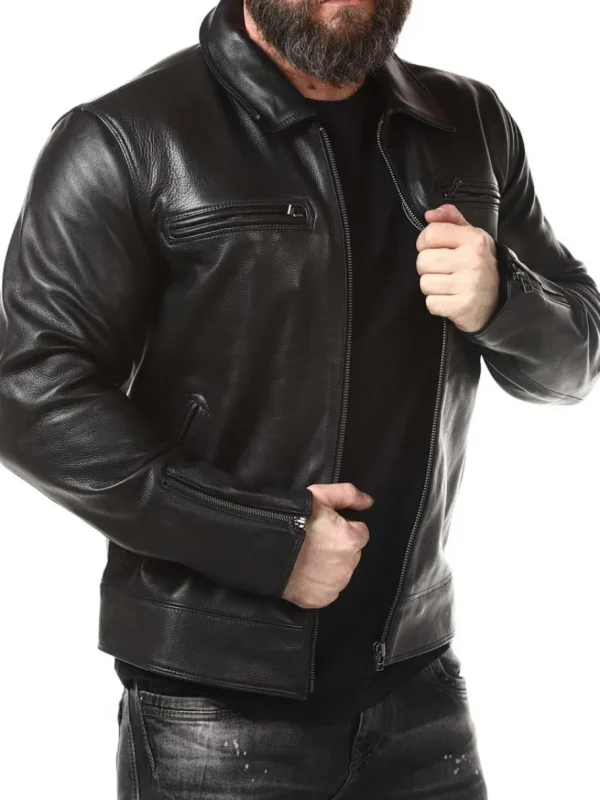 RD Deniro Skinnjakke - Sort^Rockdenim Fashion