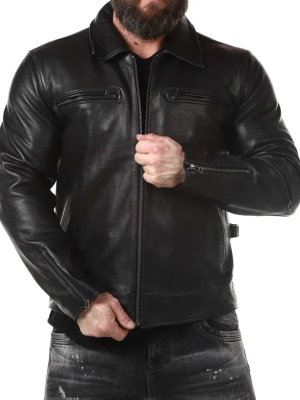 RD Deniro Skinnjakke - Sort^Rockdenim Fashion