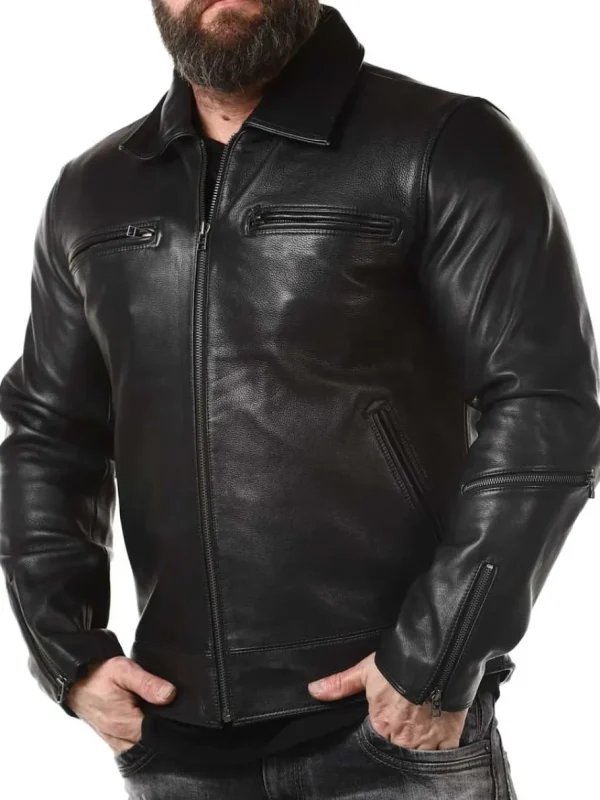 RD Deniro Skinnjakke - Sort^Rockdenim Fashion