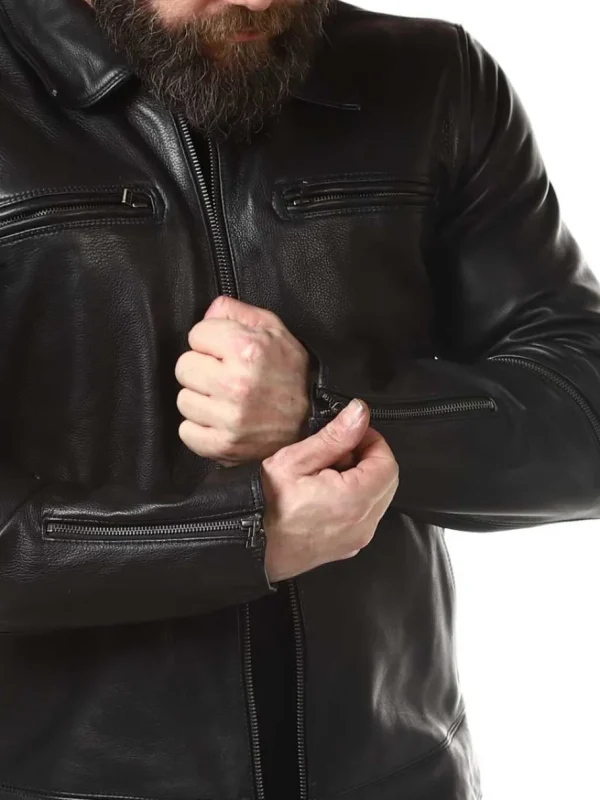 RD Deniro Skinnjakke - Sort^Rockdenim Fashion