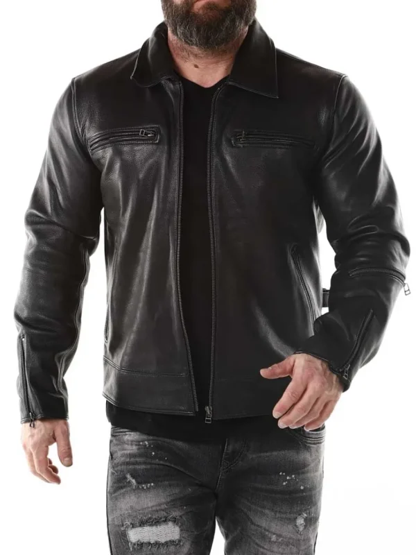 RD Deniro Skinnjakke - Sort^Rockdenim Fashion