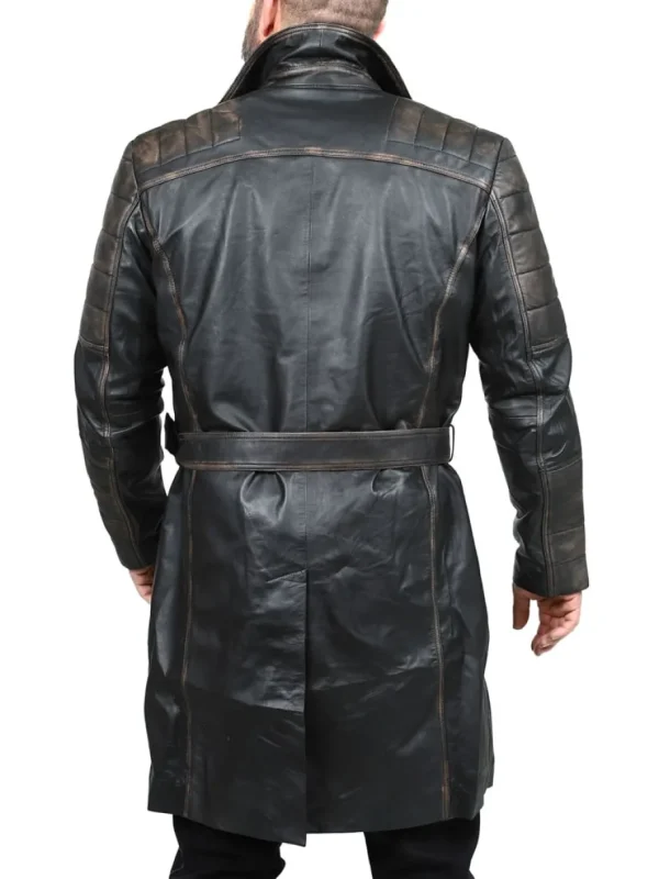 RD Emberfall Skindfrakke - Brun^Rockdenim Sale