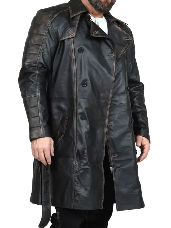 RD Emberfall Skindfrakke - Brun^Rockdenim Sale
