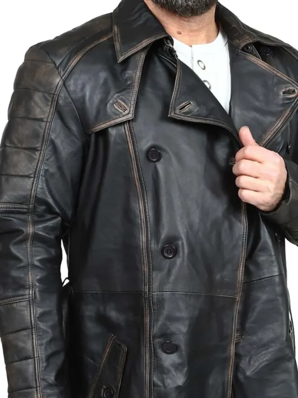 RD Emberfall Skindfrakke - Brun^Rockdenim Sale