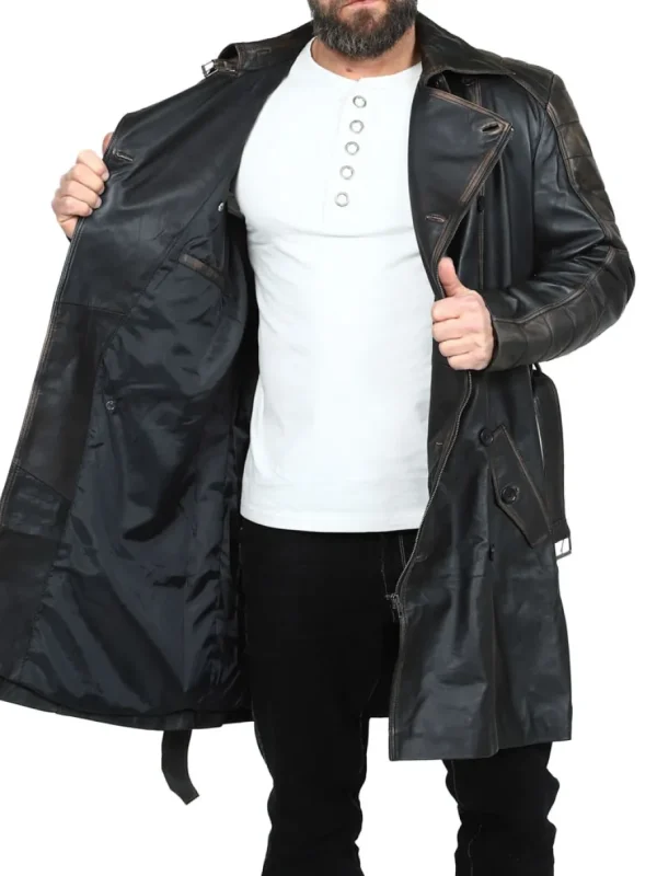 RD Emberfall Skindfrakke - Brun^Rockdenim Sale