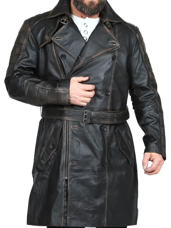 RD Emberfall Skindfrakke - Brun^Rockdenim Sale