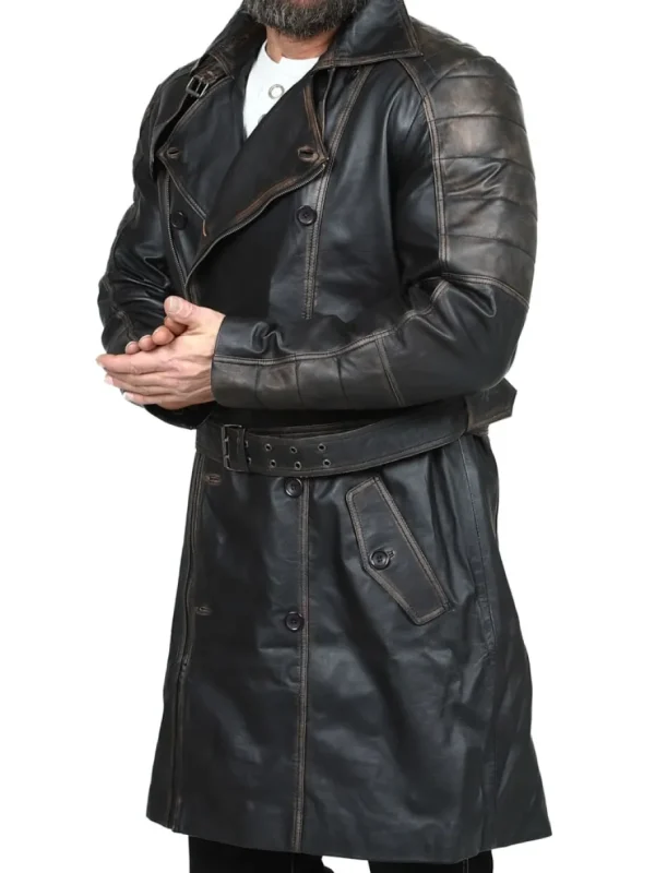 RD Emberfall Skindfrakke - Brun^Rockdenim Sale