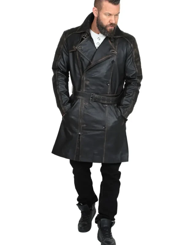 RD Emberfall Skindfrakke - Brun^Rockdenim Sale