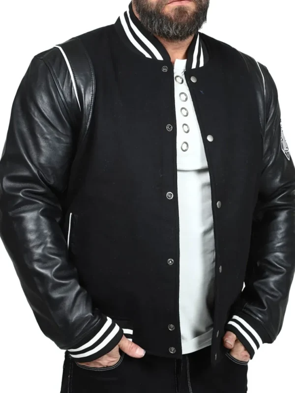 RD Enforcer Collegejakke - Sort^Rockdenim Sale