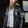 RD Fast Track Skindjakke - Sort^Rockdenim Discount