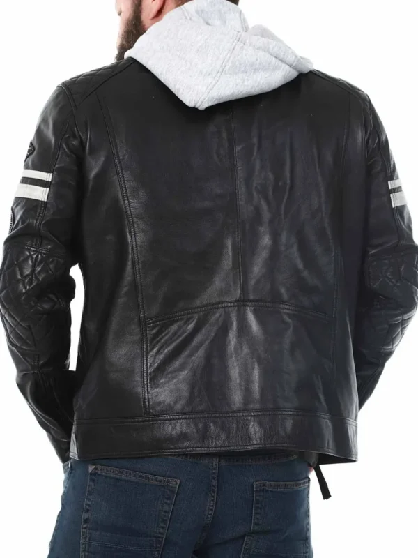 RD Fast Track Skindjakke - Sort^Rockdenim Discount
