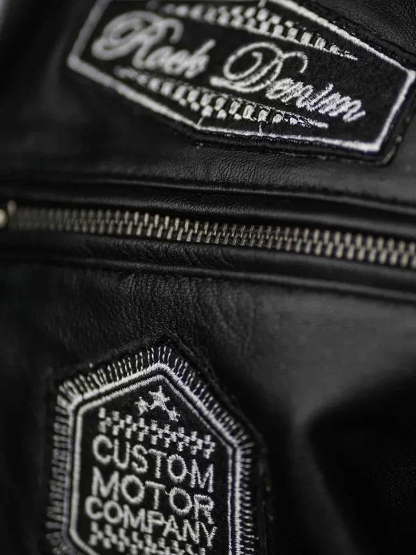 RD Fast Track Skindjakke - Sort^Rockdenim Discount