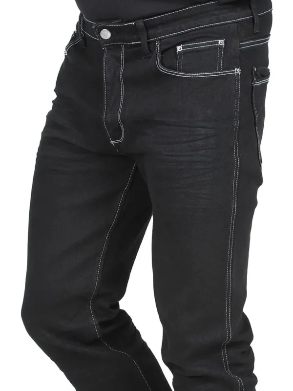 RD Frostline Jeans - Sort^Rockdenim Online