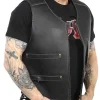 RD Heavy Biker Skindvest - Sort^Rockdenim Online