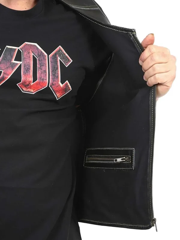 RD Heavy Biker Skindvest - Sort^Rockdenim Online