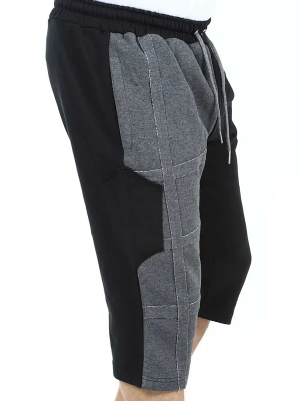 RD Heavy Ripped Bermuda Shorts - Sort/Grå^Rockdenim Discount