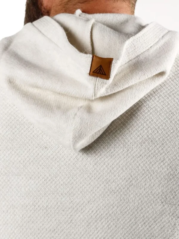RD Hero Cashmere Strikket Trøje - Off White^RockDenim New