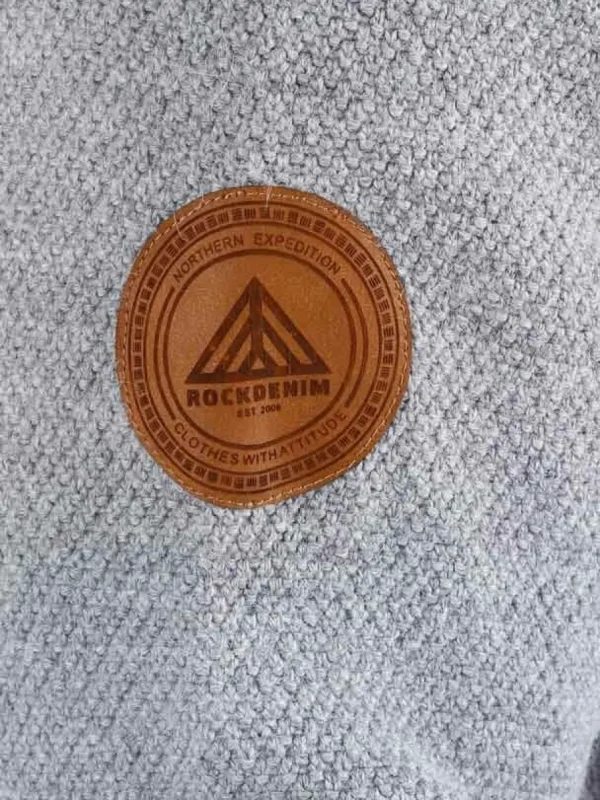 RD Hero Cashmere Strikket Trøje - Grå^RockDenim Fashion