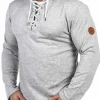 RD Hero Hoodie - Lysegrå^Rockdenim Outlet