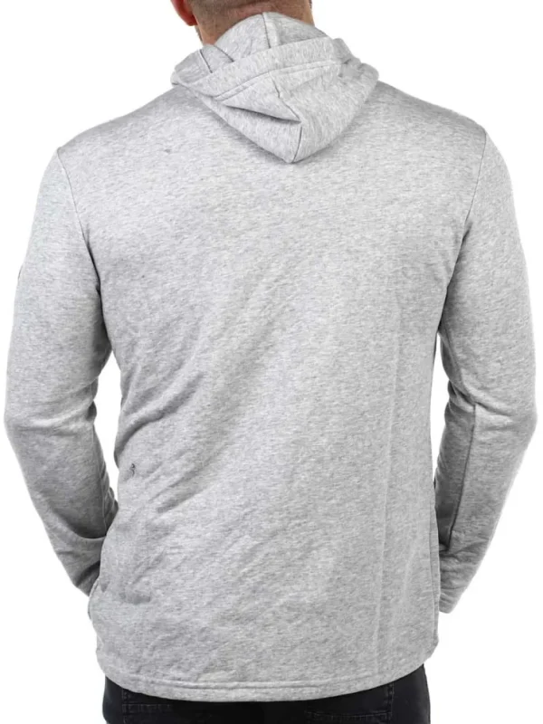 RD Hero Hoodie - Lysegrå^Rockdenim Outlet