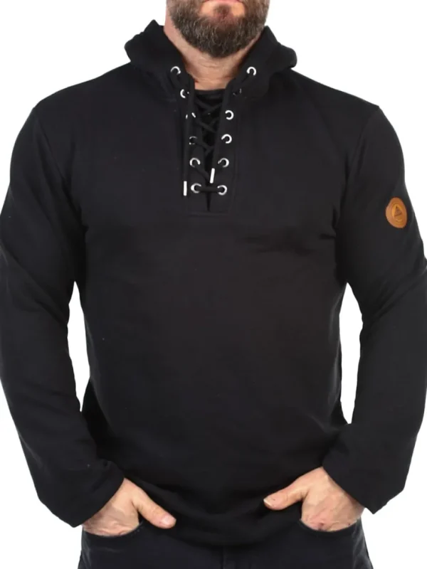 RD Hero Hoodie - Sort^Rockdenim Hot