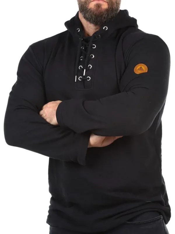 RD Hero Hoodie - Sort^Rockdenim Hot