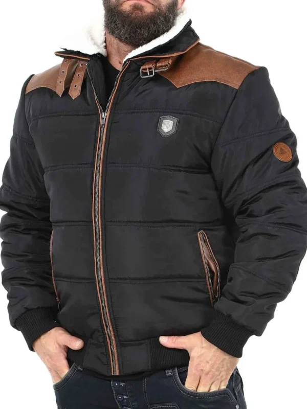 RD Icebound Vinterjakke - Sort^Rockdenim Outlet
