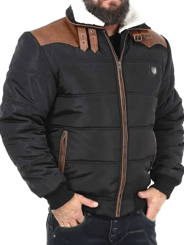 RD Icebound Vinterjakke - Sort^Rockdenim Outlet