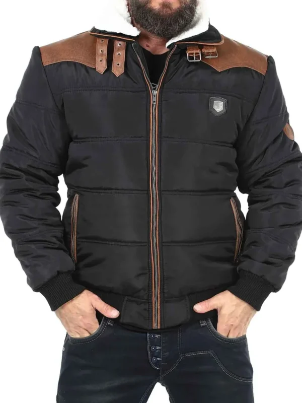 RD Icebound Vinterjakke - Sort^Rockdenim Outlet